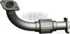 EEC TY7505 Exhaust Pipe